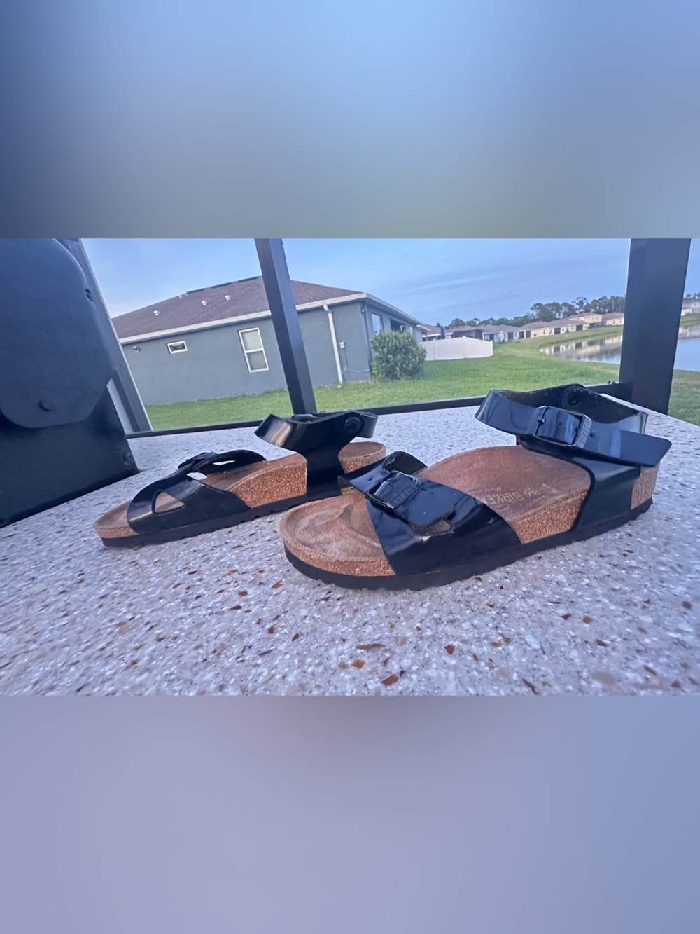 Birkenstock Rio sandals size US 5.5 - Picture 4 of 8